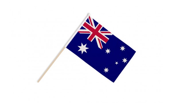 Australia Hand Flags